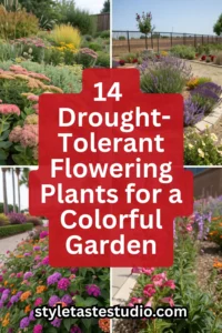 14 Beautiful Drought-Tolerant Flowering Plants for a Colorful Garden