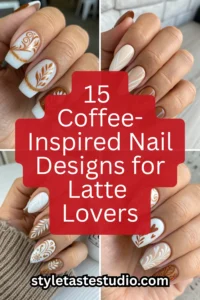 15 Coffee-Inspired Nail Designs for Latte Lovers