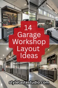 14 Garage Workshop Layout Ideas for a Smarter, More Efficient Space