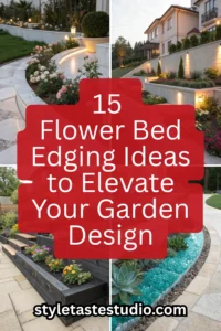 15 Flower Bed Edging Ideas to Elevate Your Garden Design