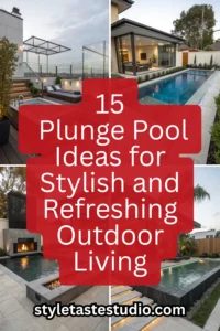 15 Plunge Pool Ideas for Stylish and Refreshing Outdoor Living