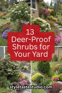 13 Deer-Proof Shrubs for Your Yard