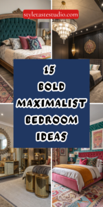 15 Bold Maximalist Bedroom Ideas for Total Wow