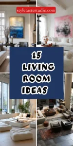 15 Living Room Ideas for a Modern, Intentional Home