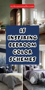 15 Inspiring Bedroom Color Schemes to Transform Your Space