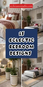 15 Eclectic Bedroom Designs to Inspire Your Next Creative Makeover
