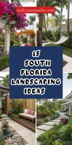 15 South Florida Landscaping Ideas for a Lush, Tropical Outdoor Oasis