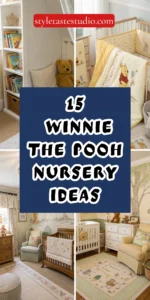 15 Winnie the Pooh Nursery Ideas for a Sweet and Timeless Baby Room