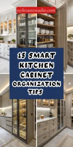 15 Smart Kitchen Cabinet Organization Tips to Transform Your Storage