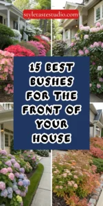 15 Best Bushes for the Front of Your House That Look Great Year-Round