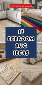 15 Bedroom Rug Ideas to Elevate Your Space with Style and Comfort