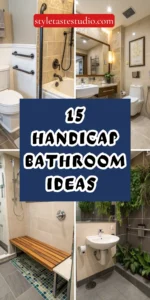 15 Handicap Bathroom Ideas for a Safe, Accessible, and Stylish Space