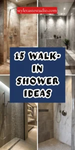 15 Walk-In Shower Ideas for a Sleek, Modern Bathroom