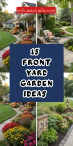 15 Front Yard Garden Ideas to Boost Curb Appeal Instantly
