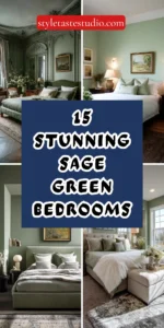15 Stunning Sage Green Bedrooms That Will Transform Your Sleep Sanctuary