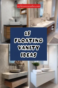 15 Floating Vanity Ideas for Small Bathrooms