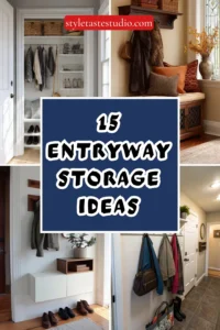15 Entryway Storage Ideas for Homes With No Mudroom