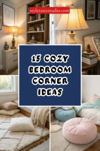 15 Cozy Bedroom Corner Ideas You’re Not Using Yet