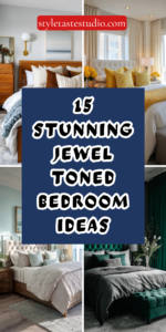 15 Stunning Jewel Toned Bedroom Ideas