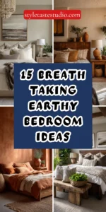 15 Breathtaking Earthy Bedroom Ideas for a Calming Nature-Inspired Sanctuary