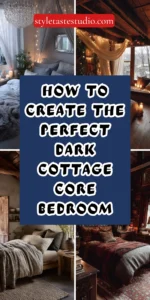 How to Create the Perfect Dark Cottagecore Bedroom: 15 Moody Aesthetic Styles You’ll Obsess Over