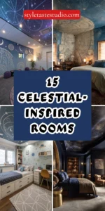 15 Celestial-Inspired Rooms That Will Leave You Starstruck