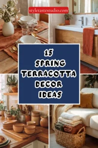15 Spring Terracotta Decor Ideas for Warm Interiors