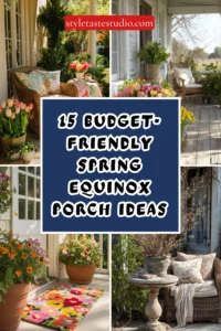 15 Budget-Friendly Spring Equinox Porch Ideas