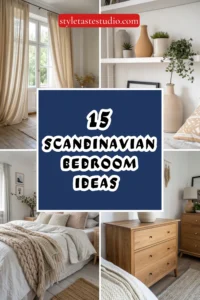 15 Scandinavian Bedroom Ideas That Feel Warm, Not Cold