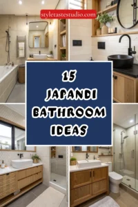 15 Japandi Bathroom Ideas for a Serene, Spa-Like Space