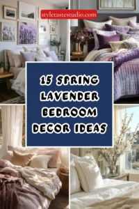 15 Spring Lavender Bedroom Decor Ideas