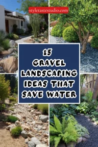15 Gravel Landscaping Ideas That Save Water