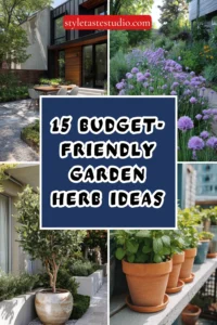 15 Budget-Friendly Garden Herb Ideas: Grow Your Own Wellness Space