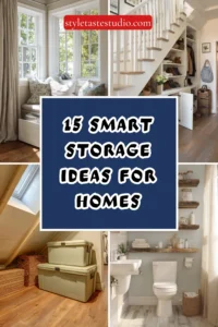 15 Smart Storage Ideas for Homes Without Basements