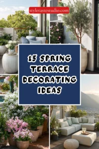 15 Spring Terrace Decorating Ideas