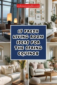 15 Fresh Living Room Ideas for the Spring Equinox