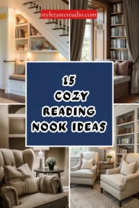15 Cozy Reading Nook Ideas for Small Spaces
