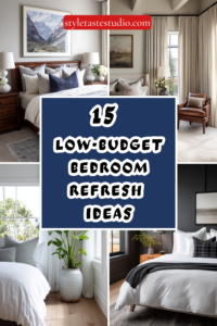 15 Low-Budget Bedroom Refresh Ideas That Feel High-End