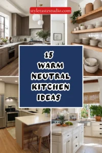 15 Warm Neutral Kitchen Ideas That Never Feel Trendy