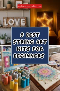 9 Best String Art Kits for Beginners and Beyond