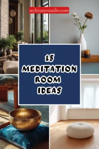 15 Meditation Room Ideas for a Peaceful Personal Sanctuary