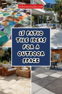 15 Patio Tile Ideas for a Beautiful Outdoor Space