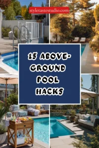 15 Above-Ground Pool Hacks