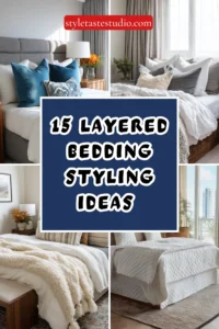 15 Layered Bedding Styling Ideas That Look Designer