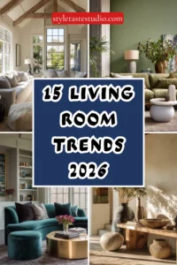 15 Living Room Trends 2026