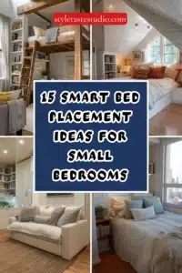 15 Smart Bed Placement Ideas for Small Bedrooms
