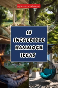 15 Incredible Hammock Ideas for Your Backyard