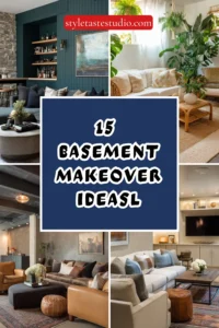 15 Basement Makeover Ideas That Don’t Feel Dark or Dull