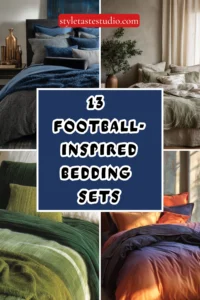 13 Football-Inspired Bedding Sets That Actually Look Luxurious