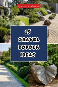 15 Gravel Border Ideas for Your Garden
